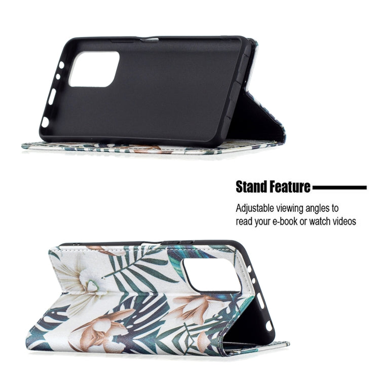 For Xiaomi Redmi Note 10 Pro Colored Drawing Pattern Invisible Magnetic Horizontal Flip PU Leather Case with Holder & Card Slots & Wallet