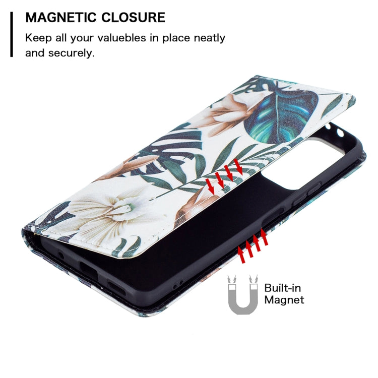 For Xiaomi Redmi Note 10 Pro Colored Drawing Pattern Invisible Magnetic Horizontal Flip PU Leather Case with Holder & Card Slots & Wallet