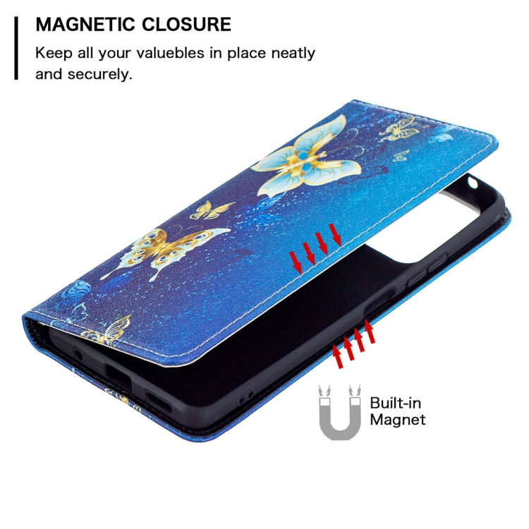 For Xiaomi Redmi Note 10 Pro Colored Drawing Pattern Invisible Magnetic Horizontal Flip PU Leather Case with Holder & Card Slots & Wallet