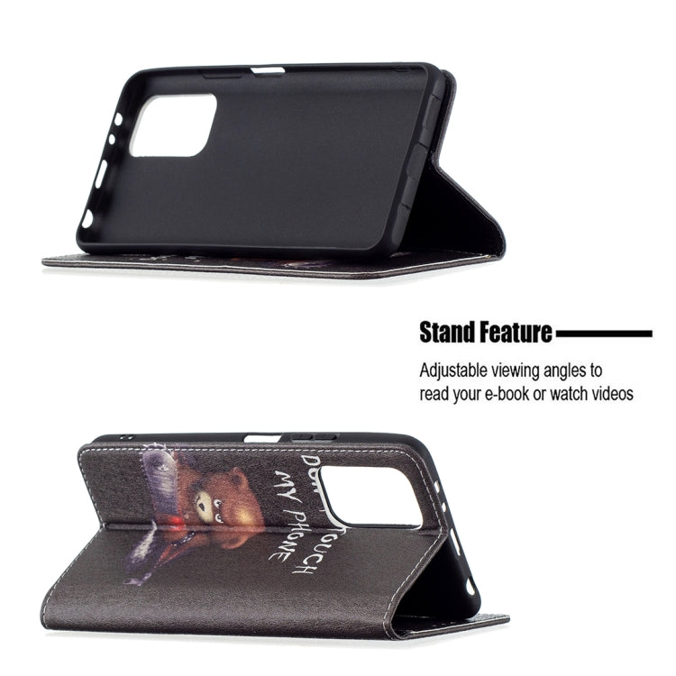 For Xiaomi Redmi Note 10 Pro Colored Drawing Pattern Invisible Magnetic Horizontal Flip PU Leather Case with Holder & Card Slots & Wallet