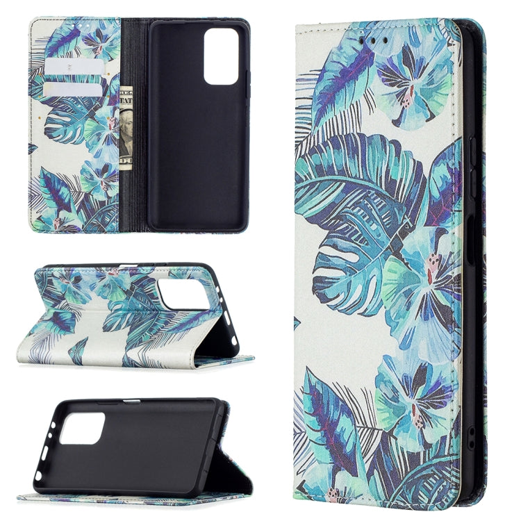 For Xiaomi Redmi Note 10 Pro Colored Drawing Pattern Invisible Magnetic Horizontal Flip PU Leather Case with Holder & Card Slots & Wallet
