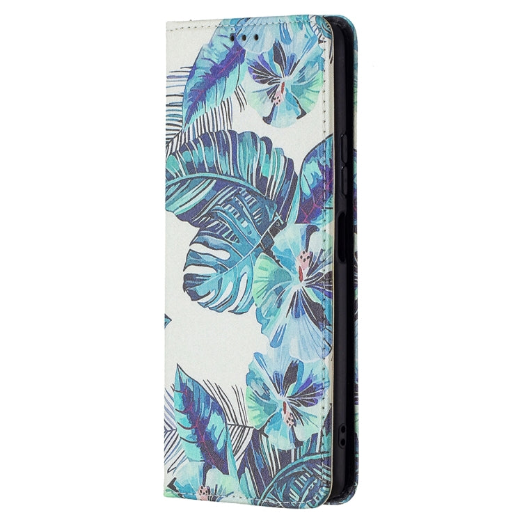 For Xiaomi Redmi Note 10 Pro Colored Drawing Pattern Invisible Magnetic Horizontal Flip PU Leather Case with Holder & Card Slots & Wallet