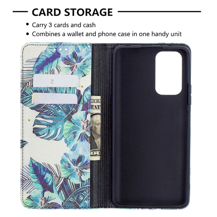 For Xiaomi Redmi Note 10 Pro Colored Drawing Pattern Invisible Magnetic Horizontal Flip PU Leather Case with Holder & Card Slots & Wallet