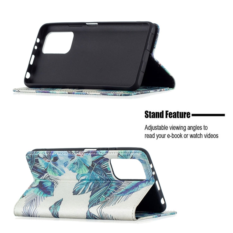 For Xiaomi Redmi Note 10 Pro Colored Drawing Pattern Invisible Magnetic Horizontal Flip PU Leather Case with Holder & Card Slots & Wallet