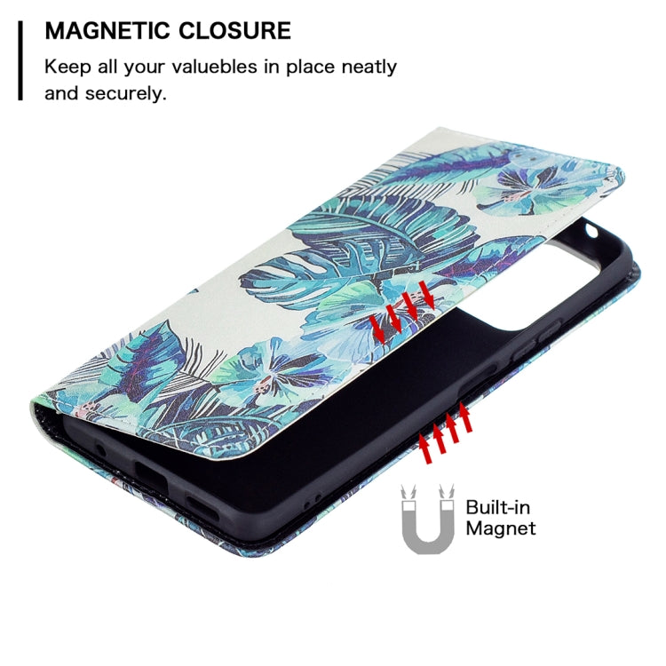 For Xiaomi Redmi Note 10 Pro Colored Drawing Pattern Invisible Magnetic Horizontal Flip PU Leather Case with Holder & Card Slots & Wallet