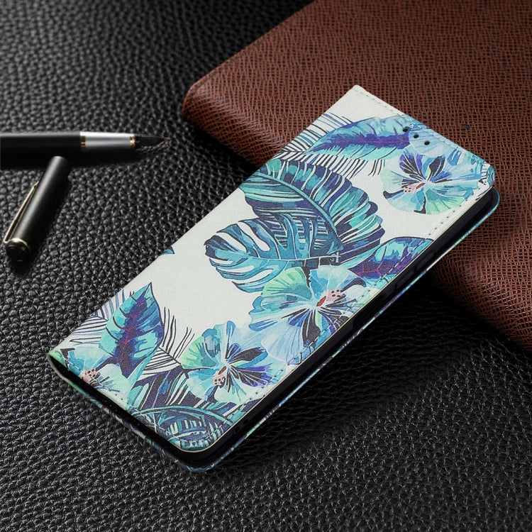For Xiaomi Redmi Note 10 Pro Colored Drawing Pattern Invisible Magnetic Horizontal Flip PU Leather Case with Holder & Card Slots & Wallet