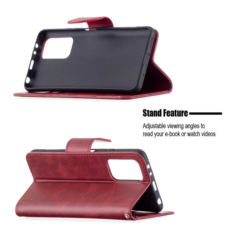 For Xiaomi Redmi Note 10 Pro Retro Lambskin Texture Pure Color Horizontal Flip PU Leather Case with Holder & Card Slots & Wallet & Lanyard