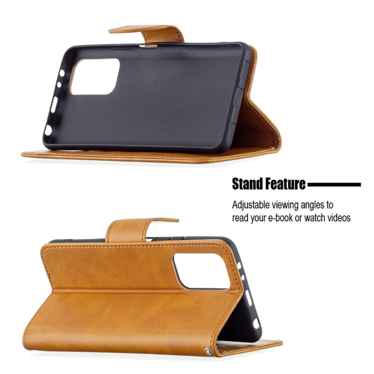 For Xiaomi Redmi Note 10 Pro Retro Lambskin Texture Pure Color Horizontal Flip PU Leather Case with Holder & Card Slots & Wallet & Lanyard