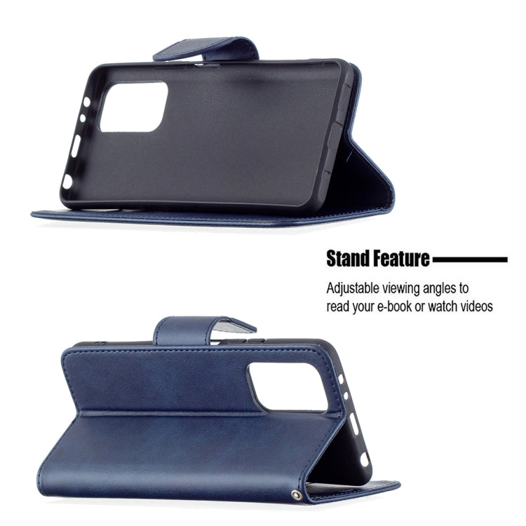 For Xiaomi Redmi Note 10 Pro Retro Lambskin Texture Pure Color Horizontal Flip PU Leather Case with Holder & Card Slots & Wallet & Lanyard