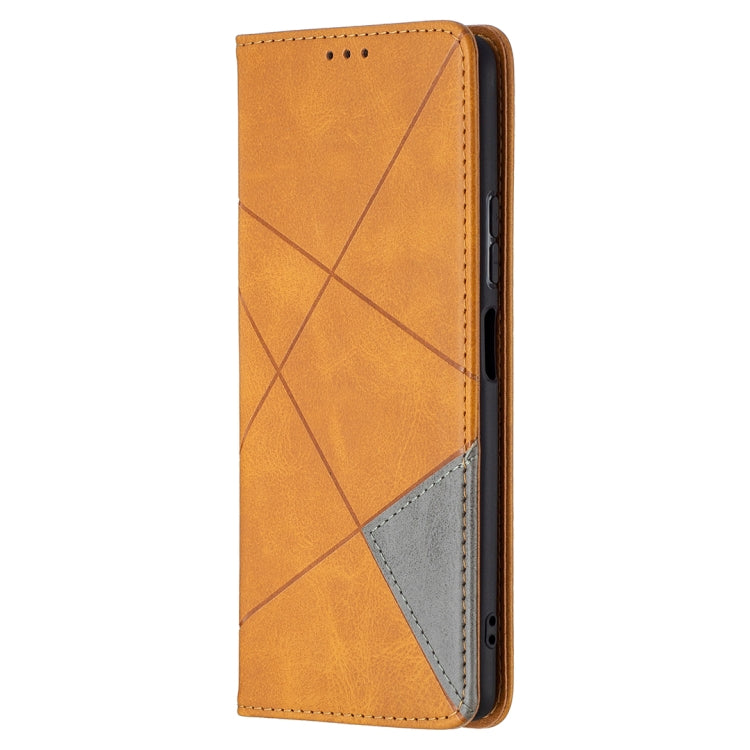 For Xiaomi Redmi Note 10 Pro Rhombus Texture Horizontal Flip Magnetic Leather Case with Holder & Card Slots