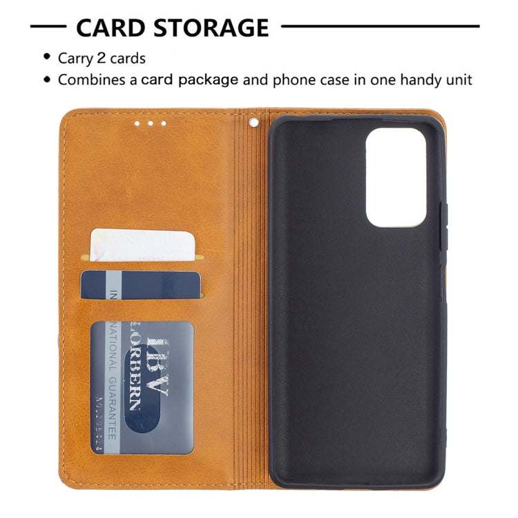 For Xiaomi Redmi Note 10 Pro Rhombus Texture Horizontal Flip Magnetic Leather Case with Holder & Card Slots