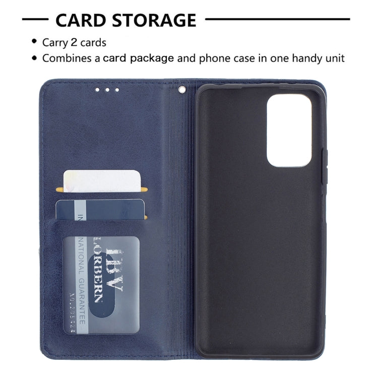 For Xiaomi Redmi Note 10 Pro Rhombus Texture Horizontal Flip Magnetic Leather Case with Holder & Card Slots