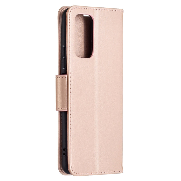 For Xiaomi Redmi Note 10 Pro Two Butterflies Embossing Pattern Horizontal Flip Leather Case with Holder & Card Slot & Wallet & Lanyard