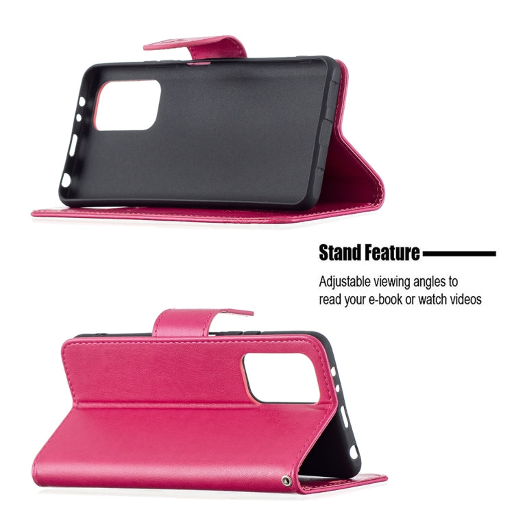 For Xiaomi Redmi Note 10 Pro Two Butterflies Embossing Pattern Horizontal Flip Leather Case with Holder & Card Slot & Wallet & Lanyard