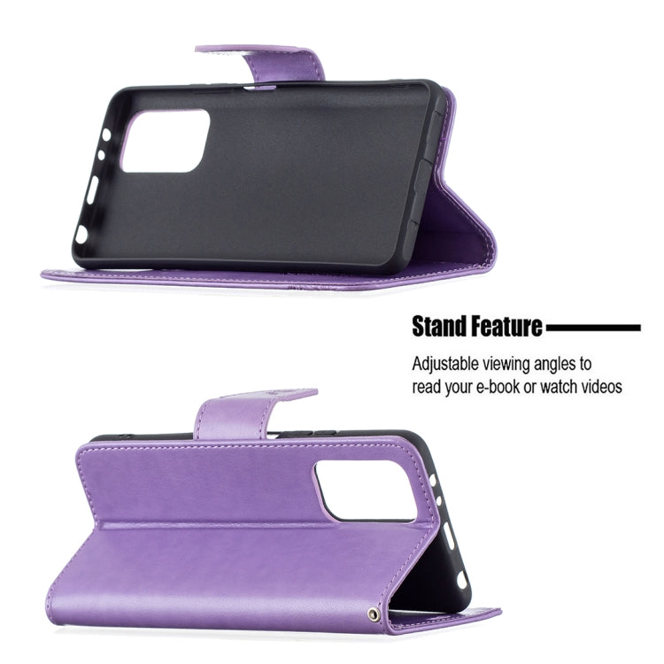 For Xiaomi Redmi Note 10 Pro Two Butterflies Embossing Pattern Horizontal Flip Leather Case with Holder & Card Slot & Wallet & Lanyard