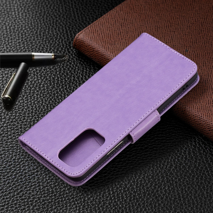 For Xiaomi Redmi Note 10 Pro Two Butterflies Embossing Pattern Horizontal Flip Leather Case with Holder & Card Slot & Wallet & Lanyard