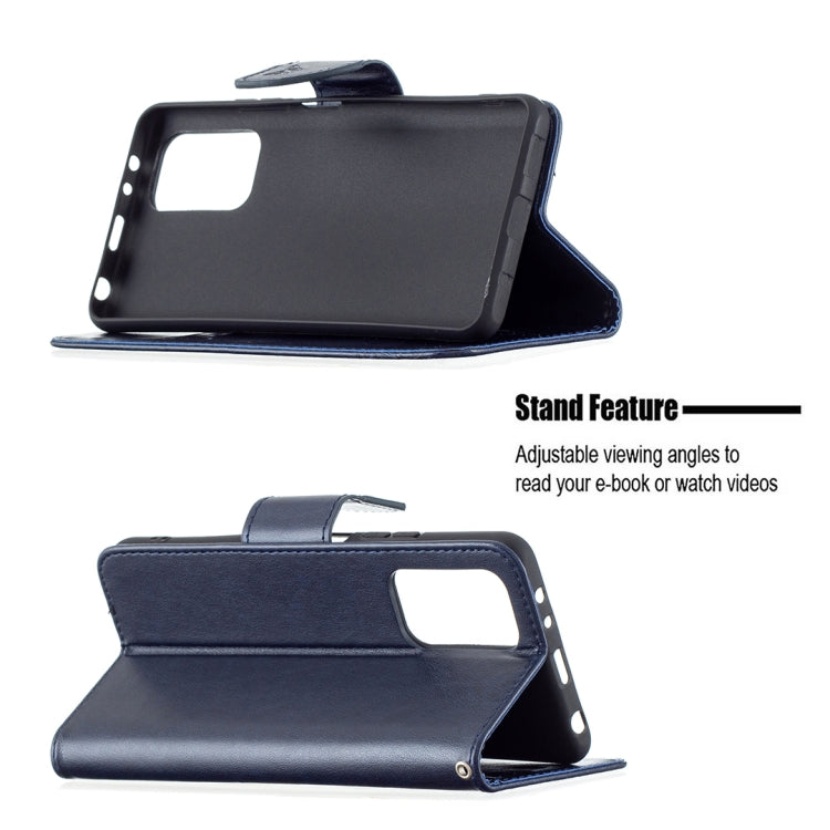 For Xiaomi Redmi Note 10 Pro Two Butterflies Embossing Pattern Horizontal Flip Leather Case with Holder & Card Slot & Wallet & Lanyard