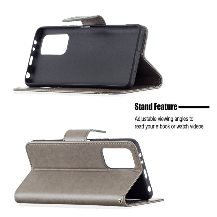 For Xiaomi Redmi Note 10 Pro Two Butterflies Embossing Pattern Horizontal Flip Leather Case with Holder & Card Slot & Wallet & Lanyard