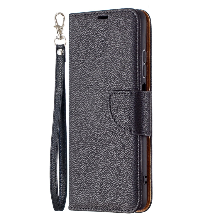For Xiaomi Redmi Note 10 4G Litchi Texture Pure Color Horizontal Flip Leather Case with Holder & Card Slots & Wallet & Lanyard