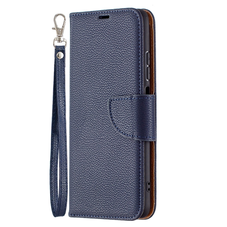 For Xiaomi Redmi Note 10 4G Litchi Texture Pure Color Horizontal Flip Leather Case with Holder & Card Slots & Wallet & Lanyard