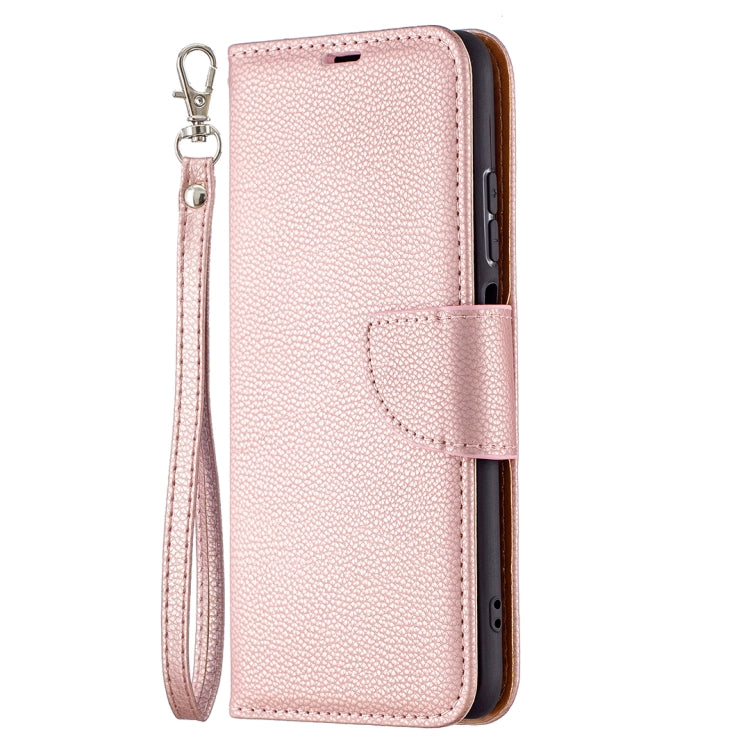 For Xiaomi Redmi Note 10 4G Litchi Texture Pure Color Horizontal Flip Leather Case with Holder & Card Slots & Wallet & Lanyard