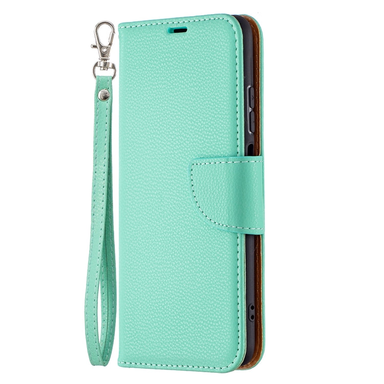 For Xiaomi Redmi Note 10 4G Litchi Texture Pure Color Horizontal Flip Leather Case with Holder & Card Slots & Wallet & Lanyard