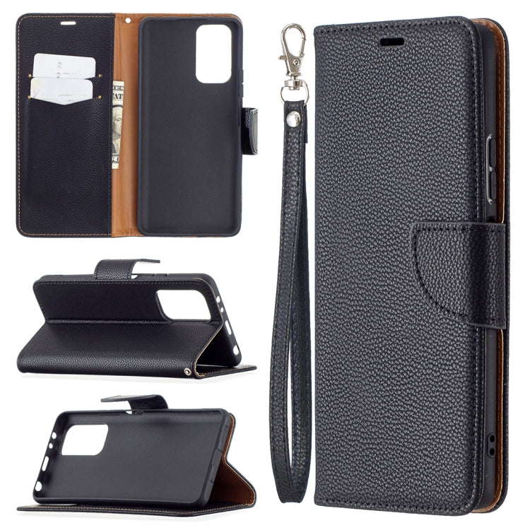 For Xiaomi Redmi Note 10 Pro Litchi Texture Pure Color Horizontal Flip Leather Case with Holder & Card Slots & Wallet & Lanyard
