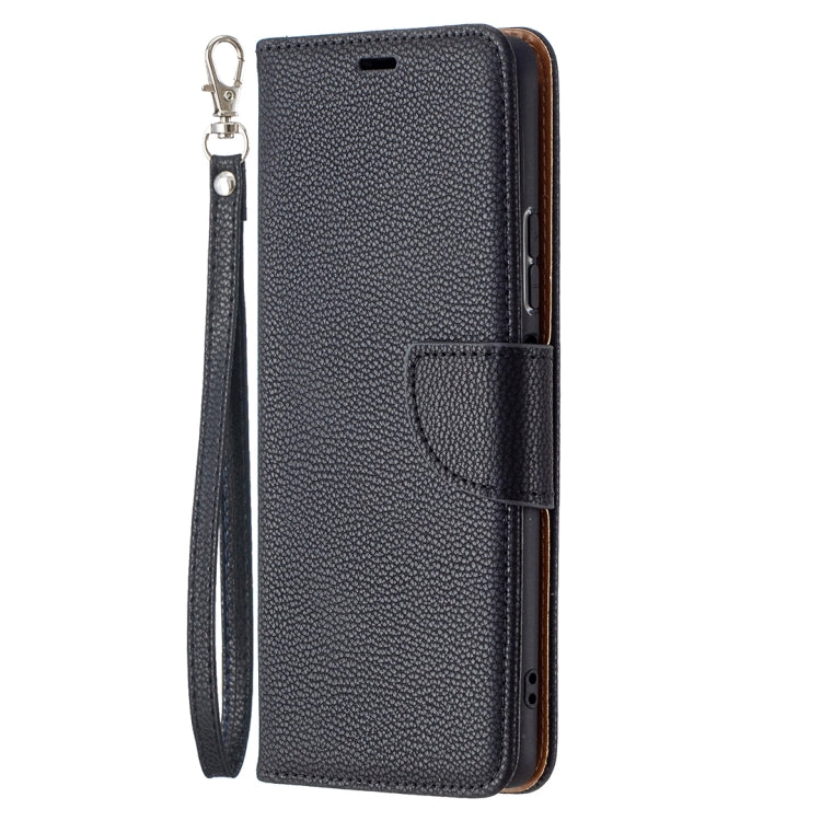 For Xiaomi Redmi Note 10 Pro Litchi Texture Pure Color Horizontal Flip Leather Case with Holder & Card Slots & Wallet & Lanyard