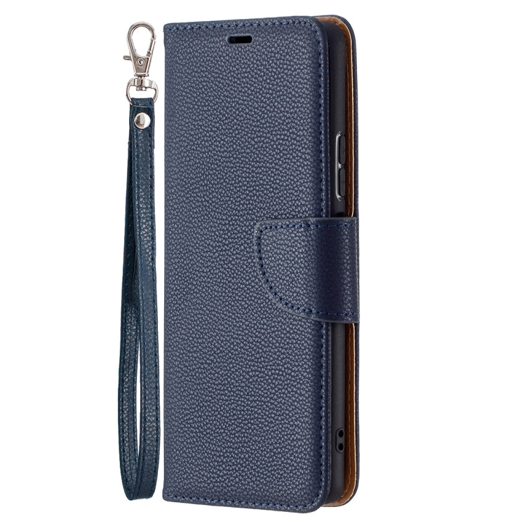 For Xiaomi Redmi Note 10 Pro Litchi Texture Pure Color Horizontal Flip Leather Case with Holder & Card Slots & Wallet & Lanyard