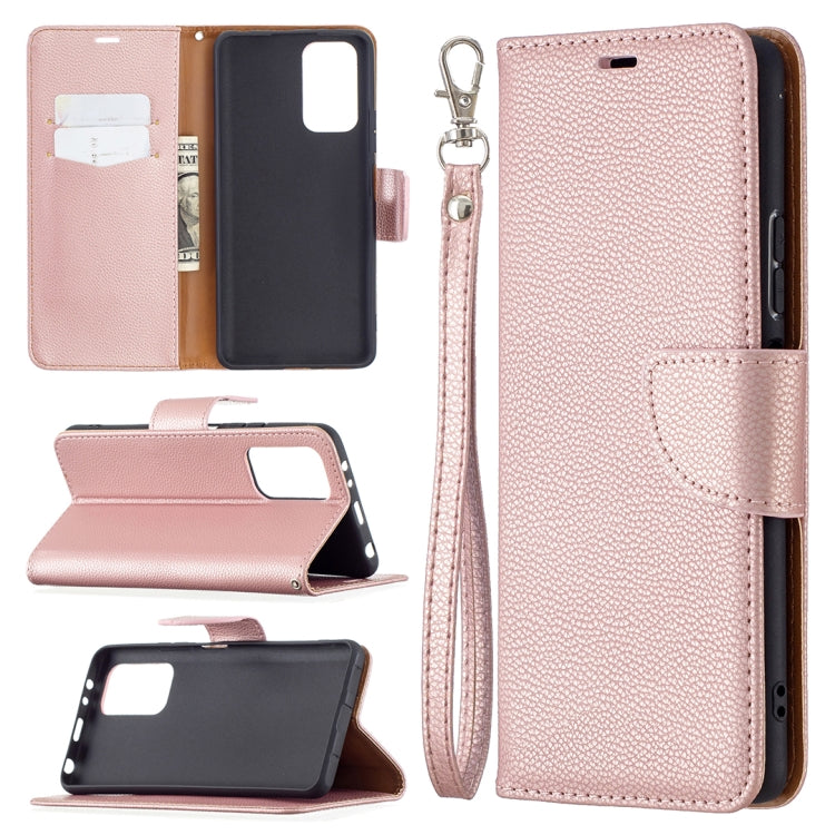 For Xiaomi Redmi Note 10 Pro Litchi Texture Pure Color Horizontal Flip Leather Case with Holder & Card Slots & Wallet & Lanyard