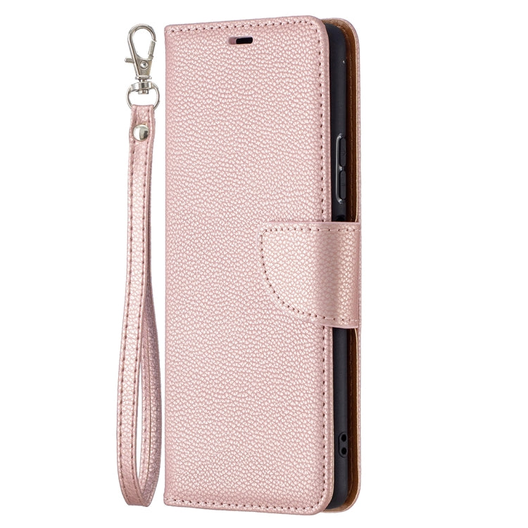 For Xiaomi Redmi Note 10 Pro Litchi Texture Pure Color Horizontal Flip Leather Case with Holder & Card Slots & Wallet & Lanyard