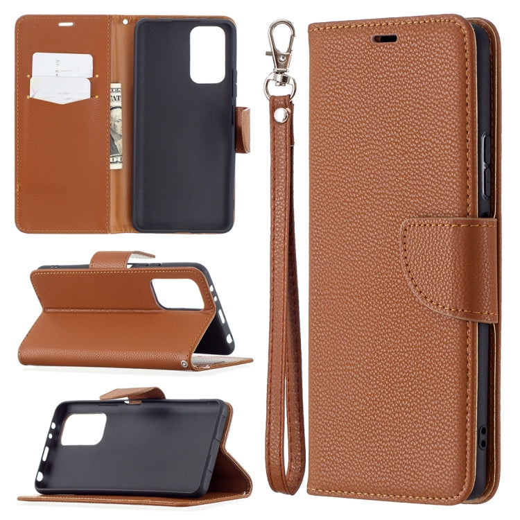 For Xiaomi Redmi Note 10 Pro Litchi Texture Pure Color Horizontal Flip Leather Case with Holder & Card Slots & Wallet & Lanyard