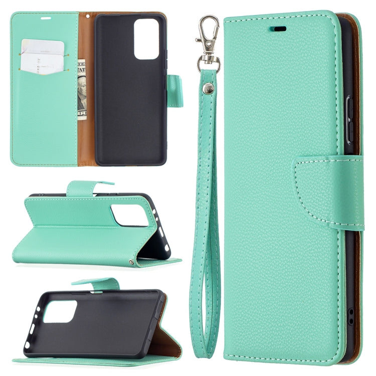 For Xiaomi Redmi Note 10 Pro Litchi Texture Pure Color Horizontal Flip Leather Case with Holder & Card Slots & Wallet & Lanyard