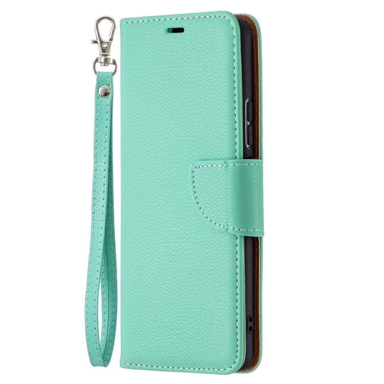 For Xiaomi Redmi Note 10 Pro Litchi Texture Pure Color Horizontal Flip Leather Case with Holder & Card Slots & Wallet & Lanyard