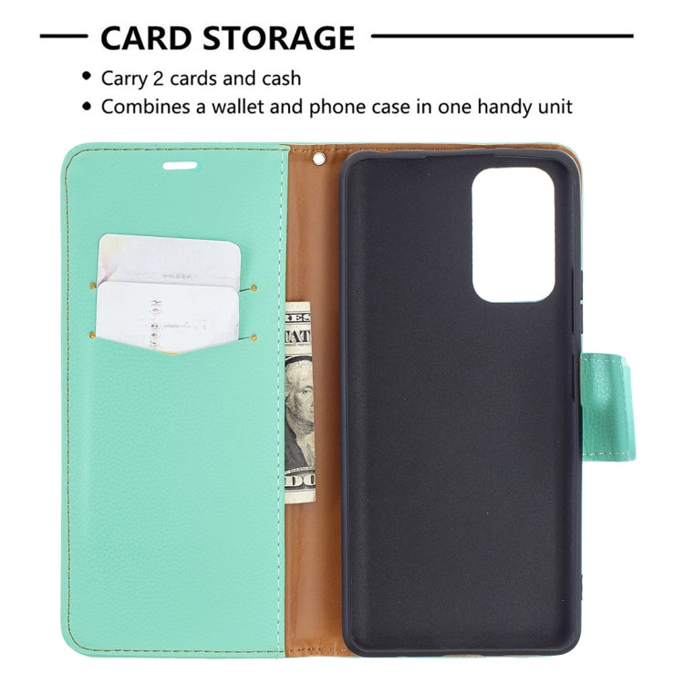 For Xiaomi Redmi Note 10 Pro Litchi Texture Pure Color Horizontal Flip Leather Case with Holder & Card Slots & Wallet & Lanyard
