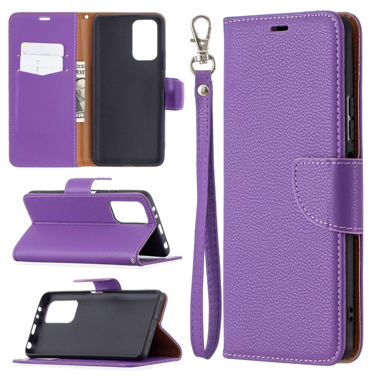 For Xiaomi Redmi Note 10 Pro Litchi Texture Pure Color Horizontal Flip Leather Case with Holder & Card Slots & Wallet & Lanyard