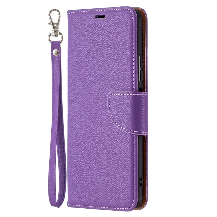 For Xiaomi Redmi Note 10 Pro Litchi Texture Pure Color Horizontal Flip Leather Case with Holder & Card Slots & Wallet & Lanyard