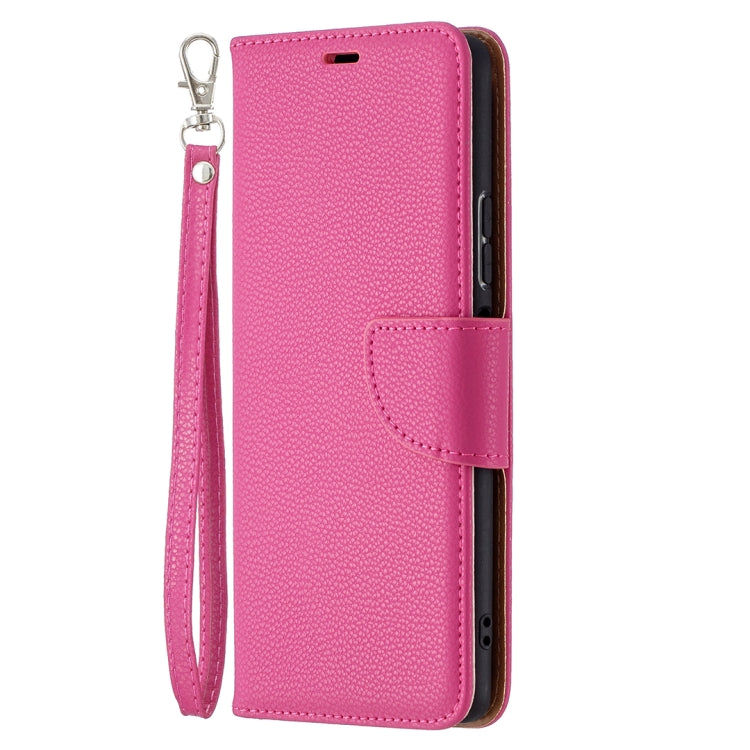 For Xiaomi Redmi Note 10 Pro Litchi Texture Pure Color Horizontal Flip Leather Case with Holder & Card Slots & Wallet & Lanyard