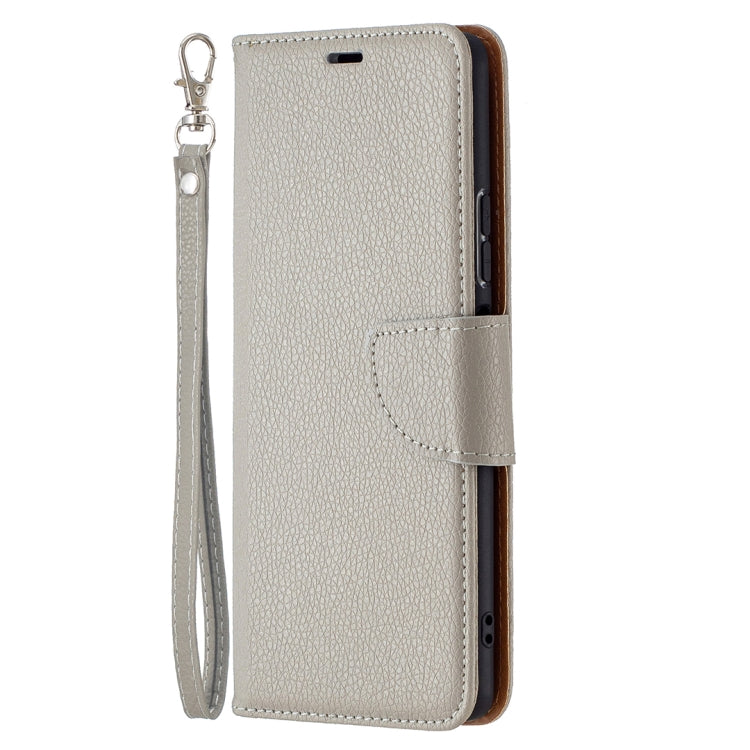 For Xiaomi Redmi Note 10 Pro Litchi Texture Pure Color Horizontal Flip Leather Case with Holder & Card Slots & Wallet & Lanyard