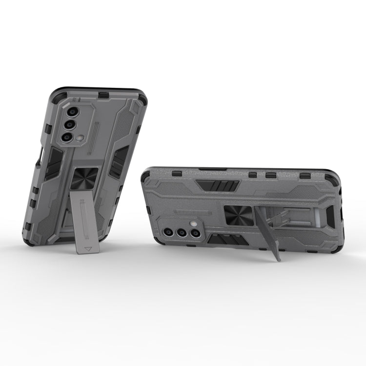 For OPPO A93 5G Supersonic PC + TPU Shock-proof Protective Case with Holder