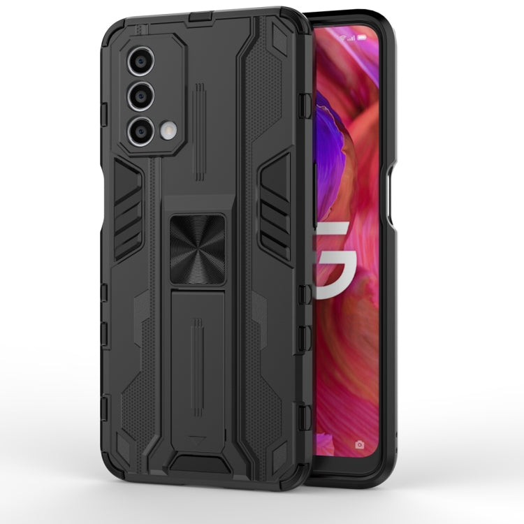 For OPPO A93 5G Supersonic PC + TPU Shock-proof Protective Case with Holder
