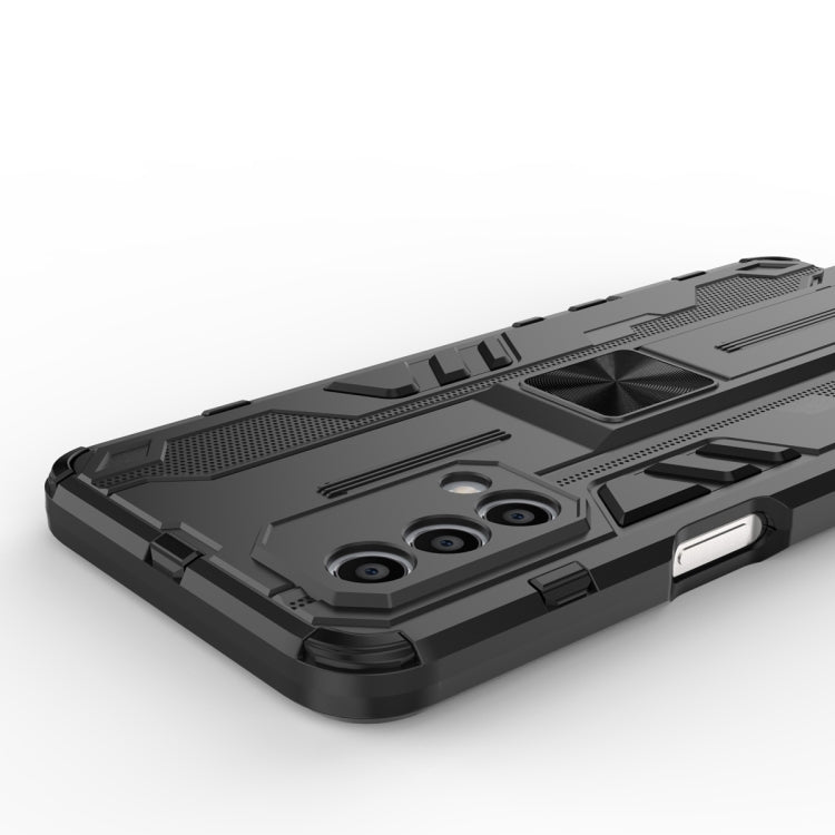 For OPPO A93 5G Supersonic PC + TPU Shock-proof Protective Case with Holder