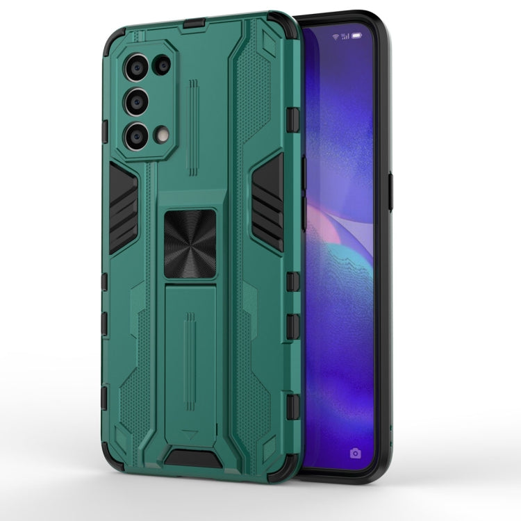 For OPPO Reno5 5G / 4G Supersonic PC + TPU Shock-proof Protective Case with Holder