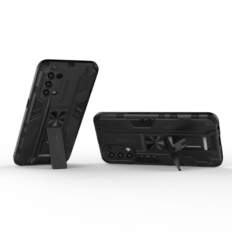 For OPPO Reno5 5G / 4G Supersonic PC + TPU Shock-proof Protective Case with Holder