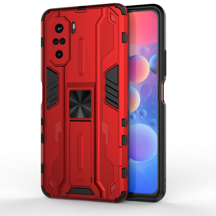 For Xiaomi Redmi K40 / K40 Pro Supersonic PC + TPU Shock-proof Protective Case with Holder
