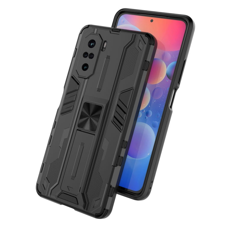 For Xiaomi Redmi K40 / K40 Pro Supersonic PC + TPU Shock-proof Protective Case with Holder