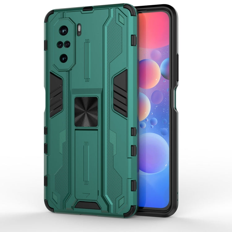 For Xiaomi Redmi K40 / K40 Pro Supersonic PC + TPU Shock-proof Protective Case with Holder