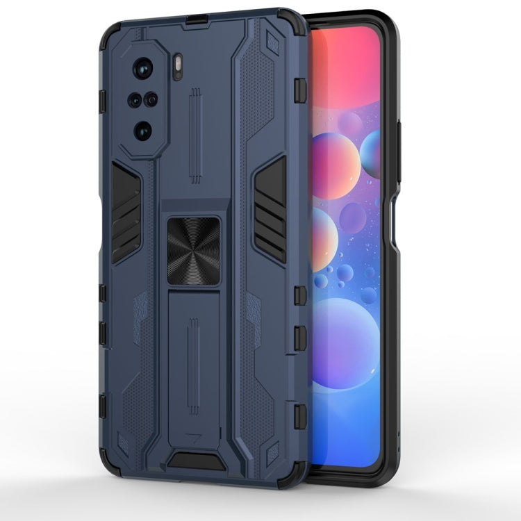 For Xiaomi Redmi K40 / K40 Pro Supersonic PC + TPU Shock-proof Protective Case with Holder