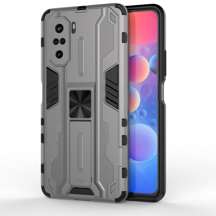 For Xiaomi Redmi K40 / K40 Pro Supersonic PC + TPU Shock-proof Protective Case with Holder