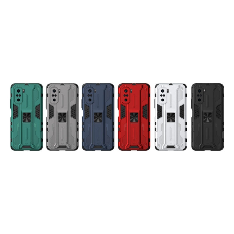 For Xiaomi Redmi K40 / K40 Pro Supersonic PC + TPU Shock-proof Protective Case with Holder